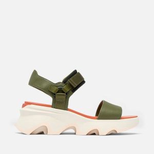 KINETIC&trade; Impact Y-Strap High Women's Wedge Sandal